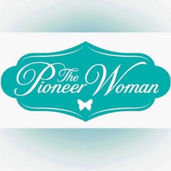 💋 New Pioneer Woman (2) Blue Storage Container with Lid, Heritage Floral - Picture 2 of 3